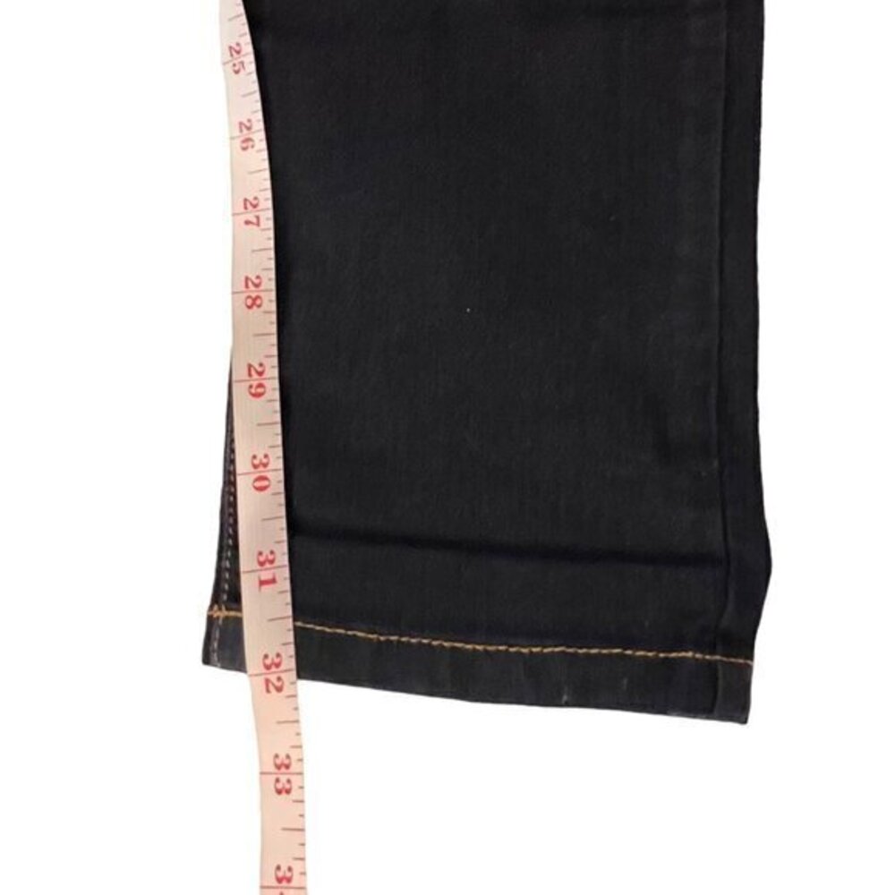 CELLO Women's Stretch Jeggings Skinny Jeans Size 13 Dark Wash Mid Rise Casual‎ - Picture 6 of 13